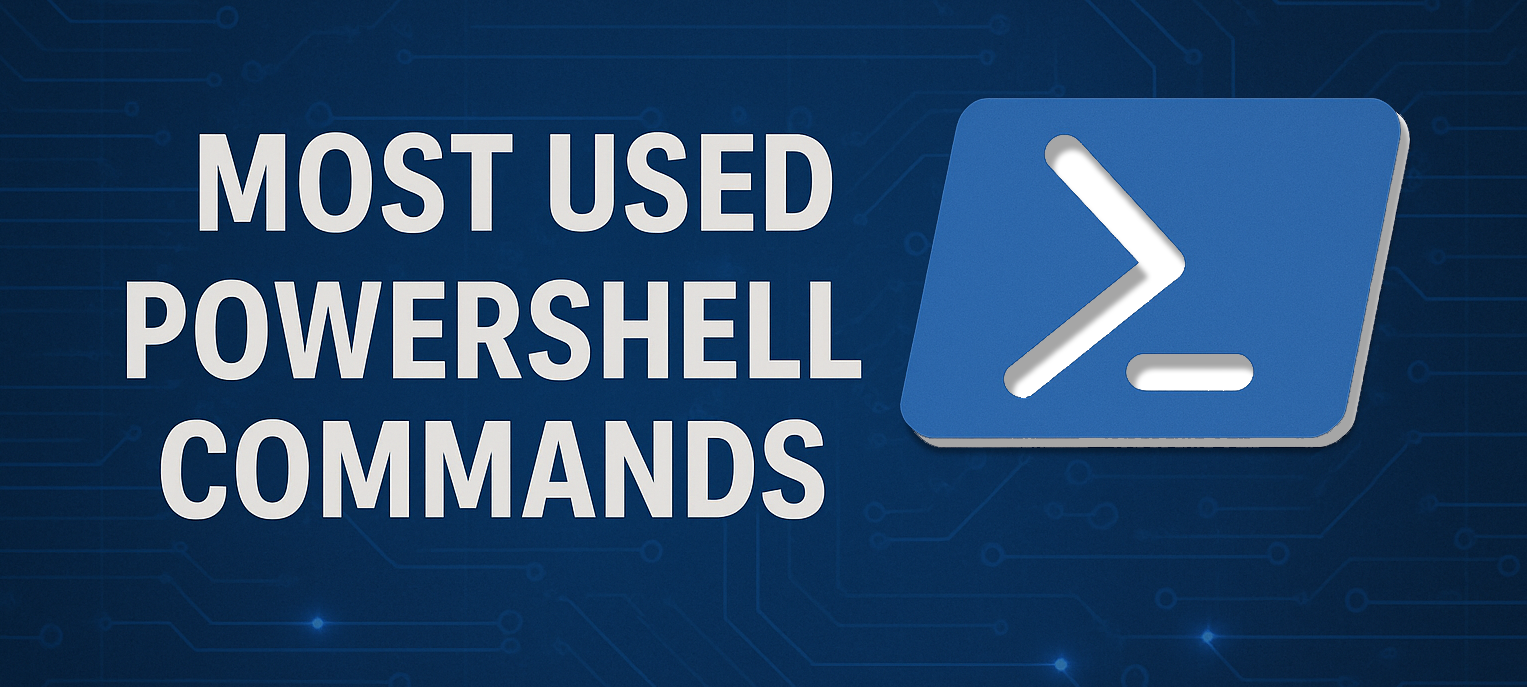 powershell commands