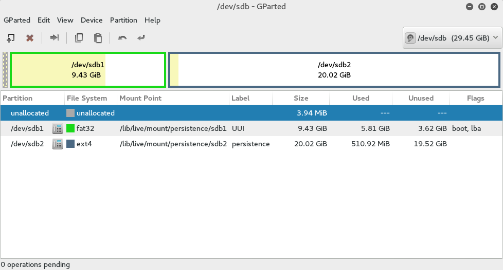 kali persistent